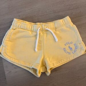 Polo by Ralph Lauren Light Yellow Shorts